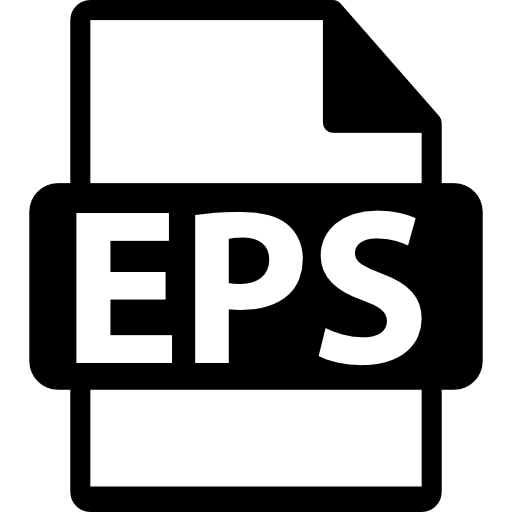 symbole de format de fichier eps  Icône