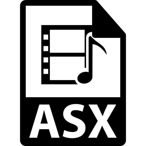 asx マルチメディア ファイル形式  icon