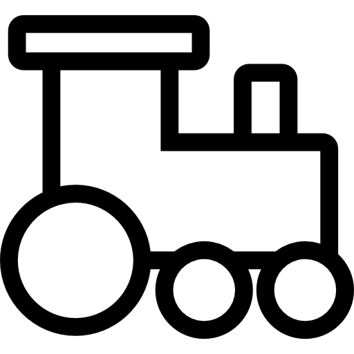 lkw-seitenansicht umriss  icon