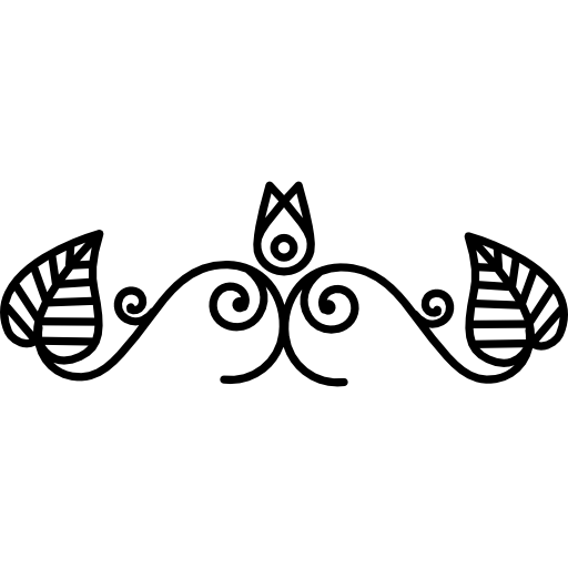 対称的な装飾  icon