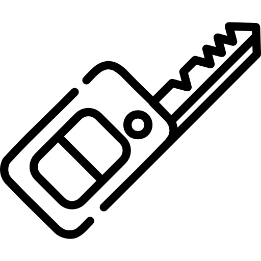 자동차 열쇠 Special Lineal icon