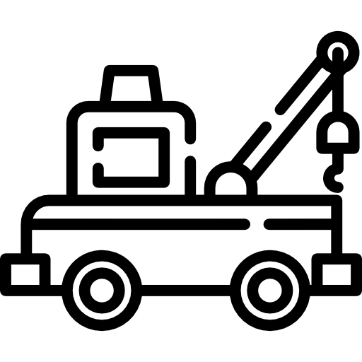 Crane Special Lineal icon