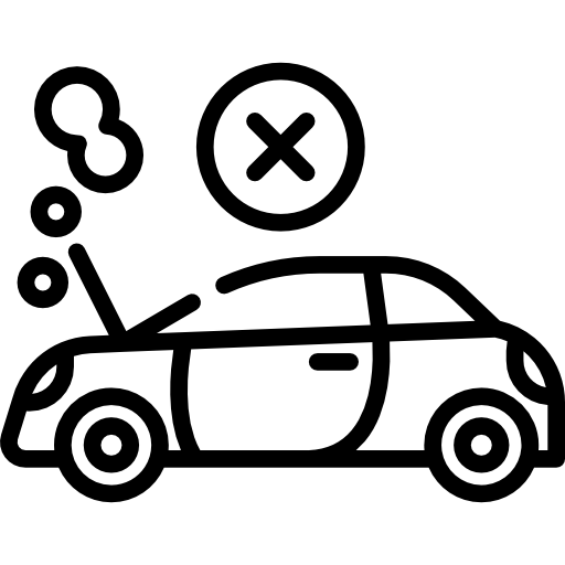 Car breakdown Special Lineal icon