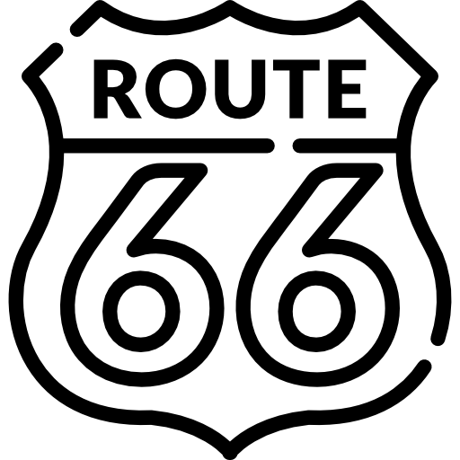 route 66 Special Lineal Icône