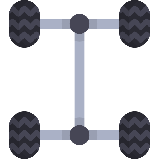 chassis Special Flat icon