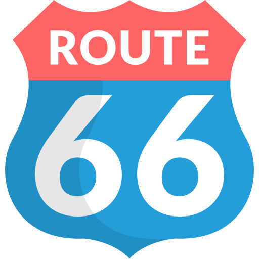 route 66 Special Flat Icône
