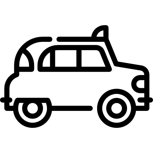 택시 Special Lineal icon