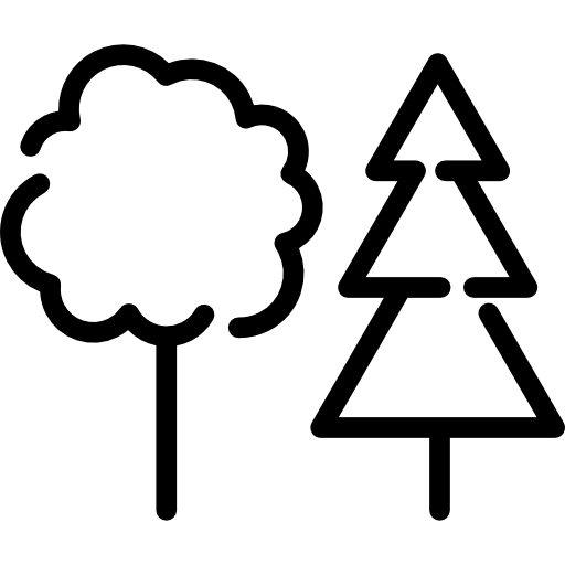 숲 Special Lineal icon