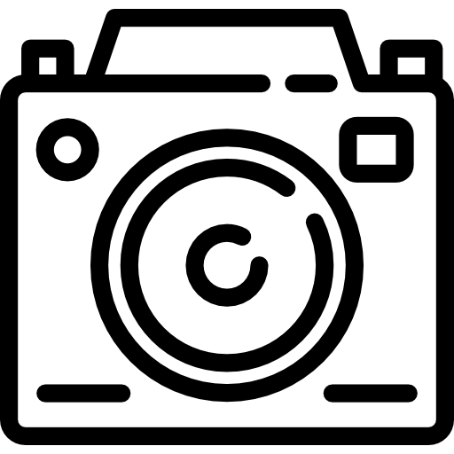 カメラ Special Lineal icon