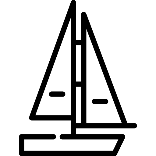 Sailboat Special Lineal icon