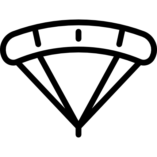 낙하산 Special Lineal icon