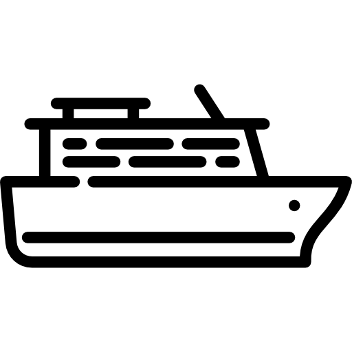statek Special Lineal ikona