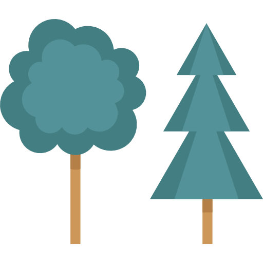 Forest Special Flat icon