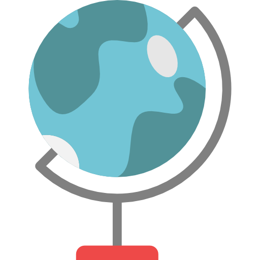 globe terrestre Special Flat Icône