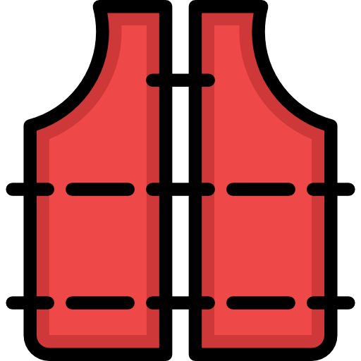 Lifejacket Special Lineal color icon
