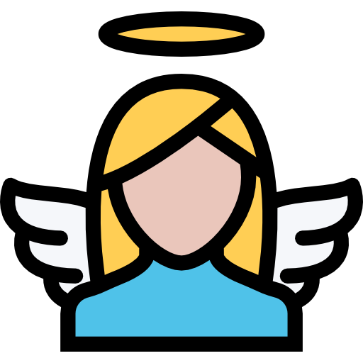 Angel Coloring Color icon