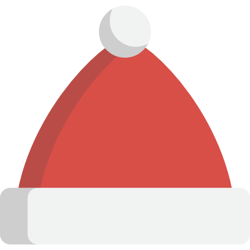 kerstman Special Flat icoon