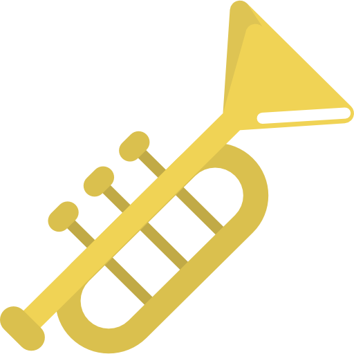 Trumpet Special Flat icon