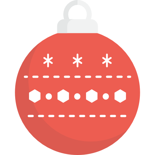 Bauble Special Flat icon