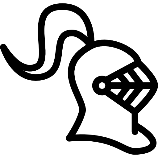 헬멧 Coloring Lineal icon