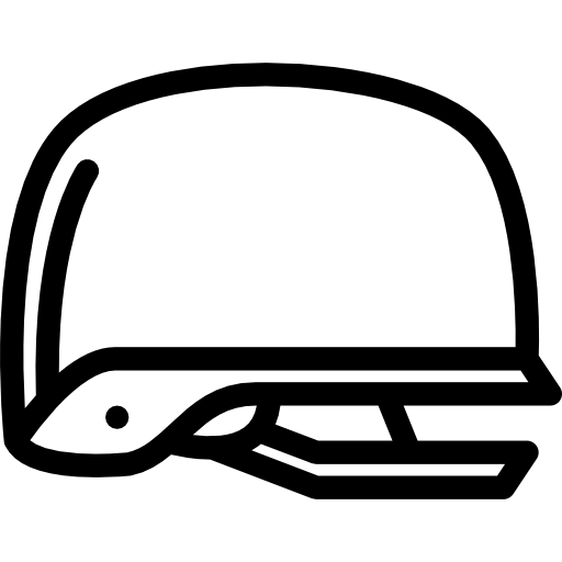 헬멧 Coloring Lineal icon