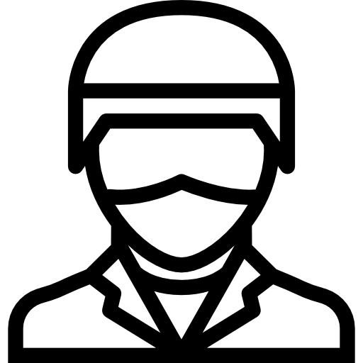 soldat Coloring Lineal icon