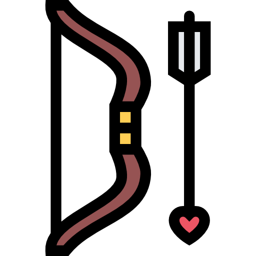 弓と矢 Coloring Color icon