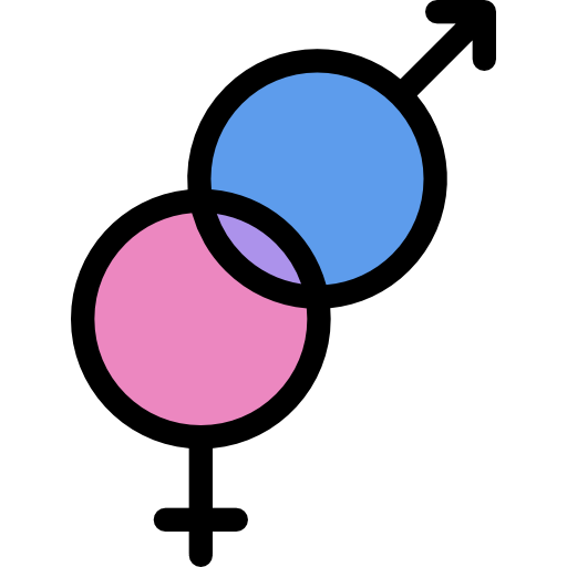 성별 Coloring Color icon