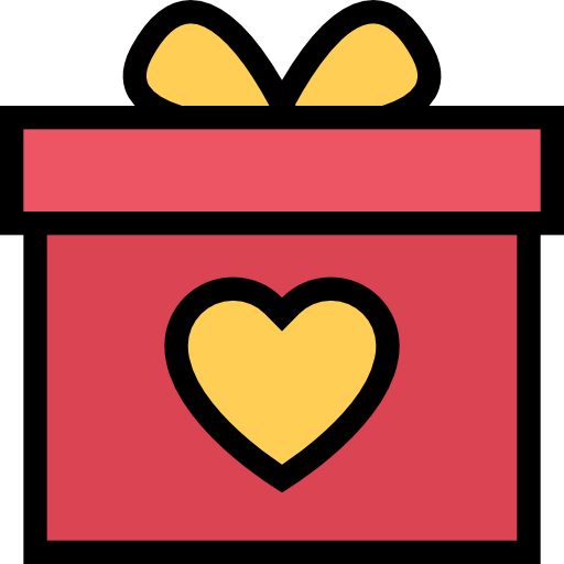 Gift Coloring Color icon