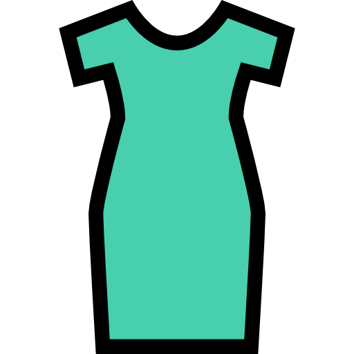 드레스 Coloring Color icon