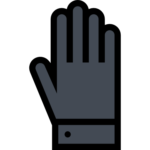 handschuh Coloring Color icon