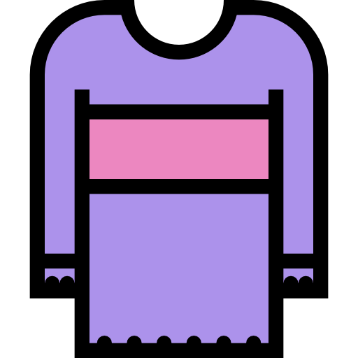 maglione Coloring Color icona