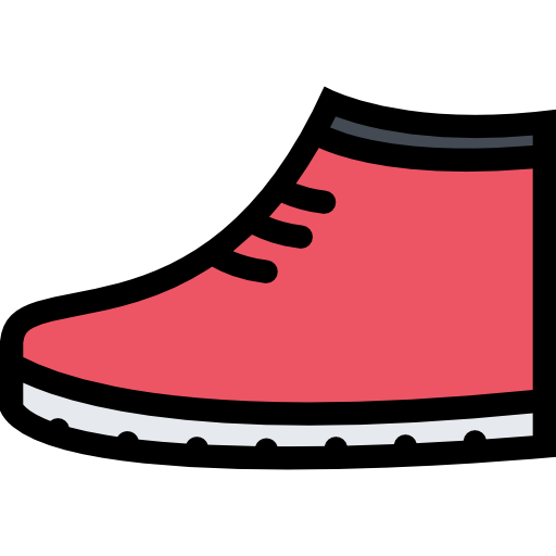 zapato Coloring Color icono