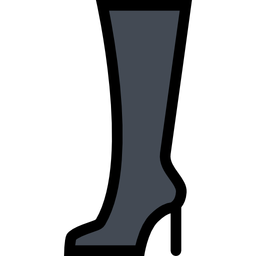 high heel Coloring Color icon