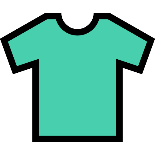 camisa Coloring Color Ícone