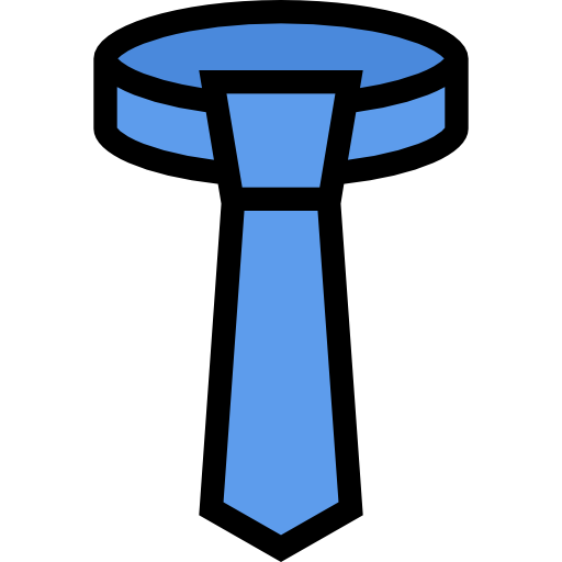 corbata Coloring Color icono