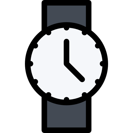 reloj Coloring Color icono