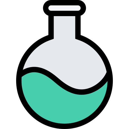 Flask Coloring Color icon
