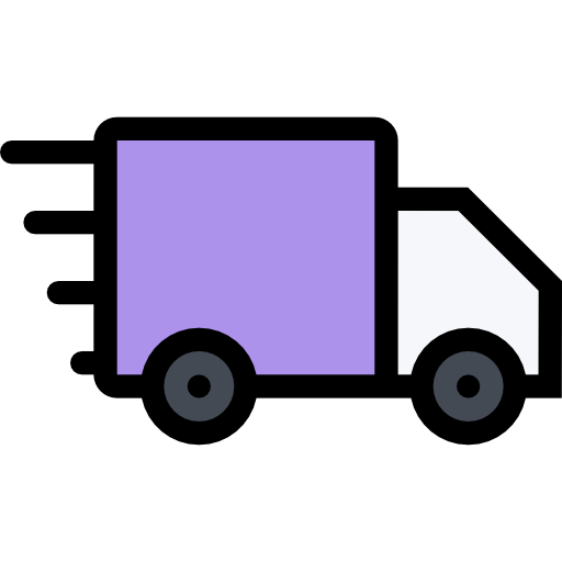 배달 트럭 Coloring Color icon