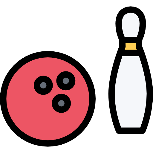Bowling Coloring Color icon