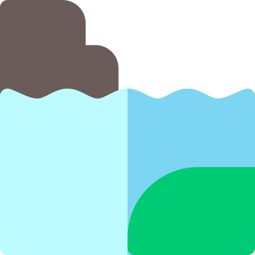landschaft Basic Rounded Flat icon