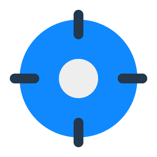 Scope Generic Blue icon