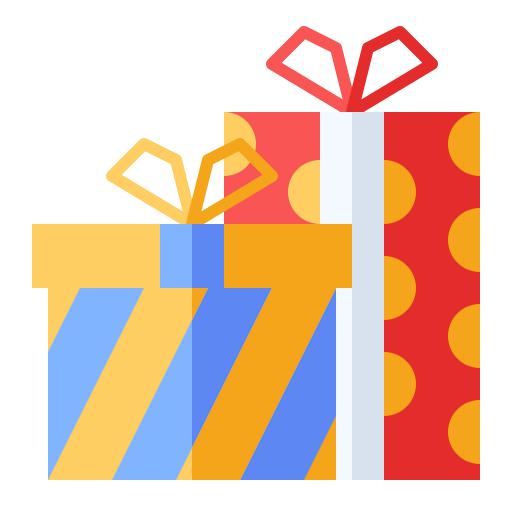 cadeaus Generic Flat icoon