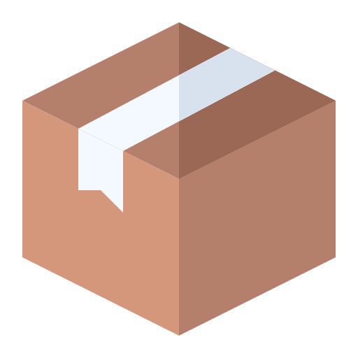 Package box Generic Flat icon