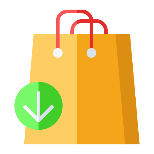 Shopping bag Generic Flat icon