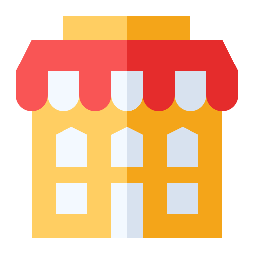 店 Generic Flat icon