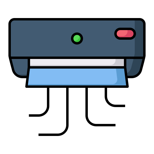 空調 Generic Outline Color icon