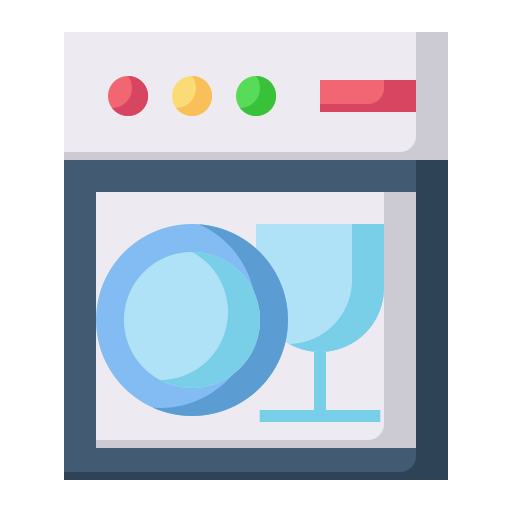 lavavajillas Generic Flat icono