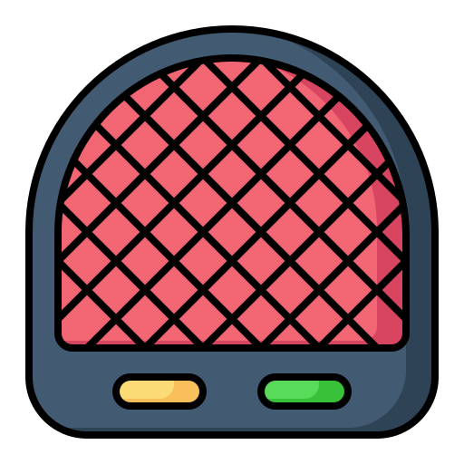 Room heater Generic Outline Color icon