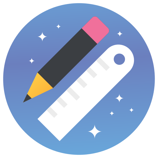 Drawing tool Generic Flat Gradient icon